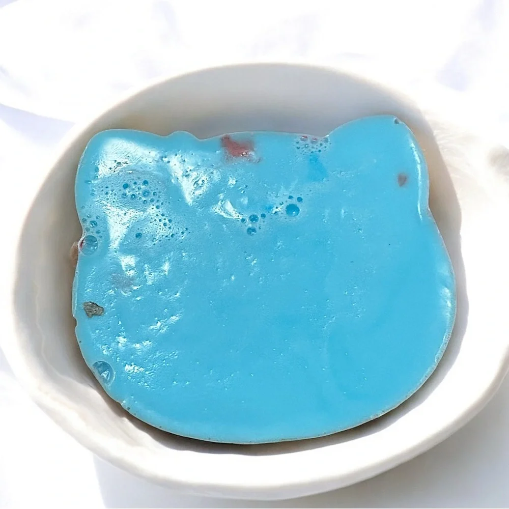 Sea breeze soap Hello Kitty handmade 3x2 5oz shea butter based
